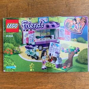 LEGO FRIENDS: Emma’s Art truck